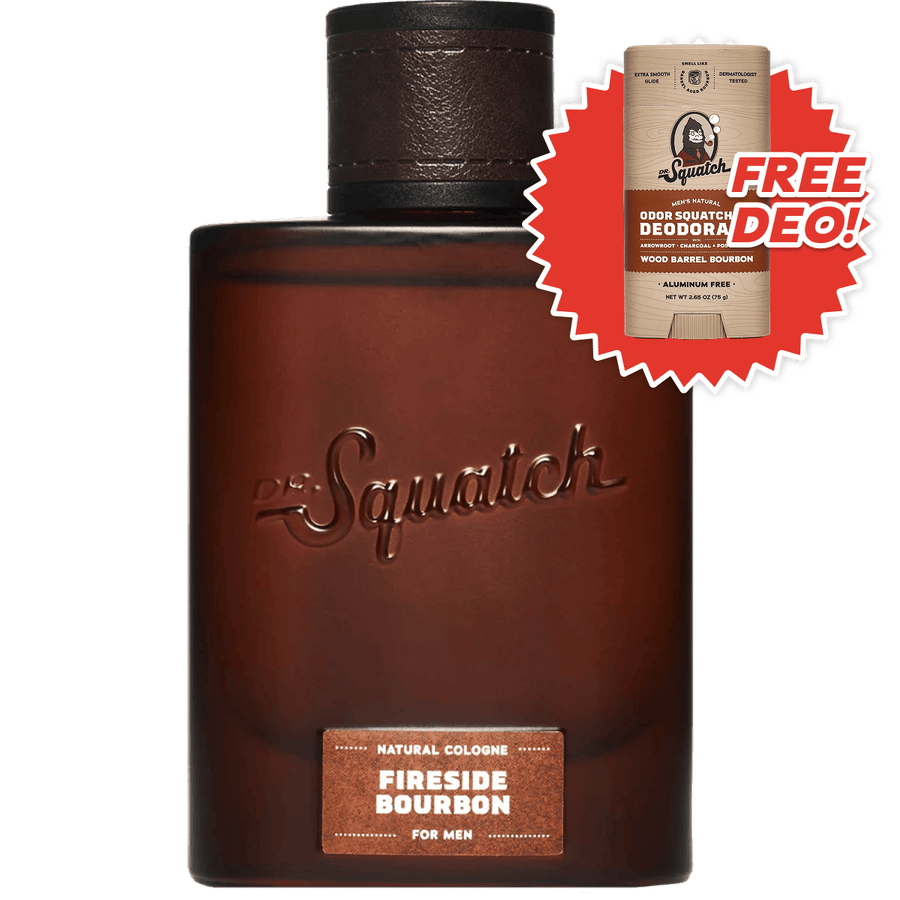 Fireside Bourbon Cologne with Free Deo! R9