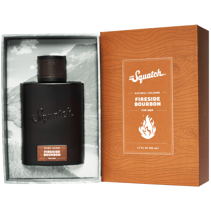 Fireside Bourbon Cologne with Free Deo! R9