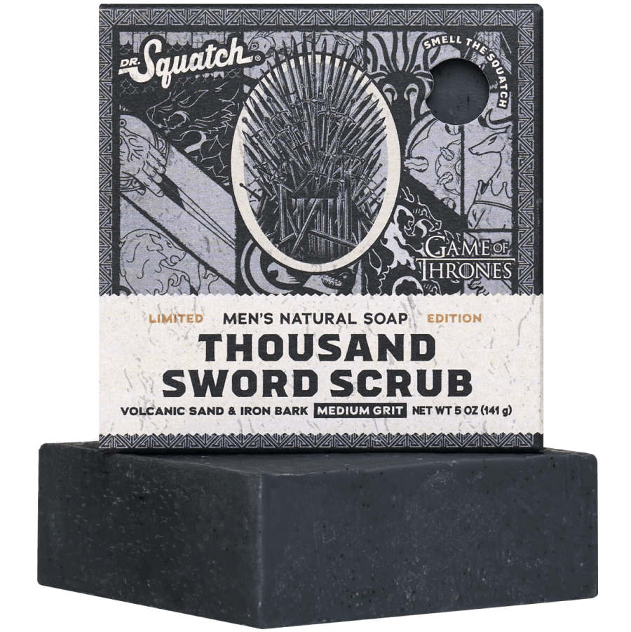 Thousand Sword Scrub J1
