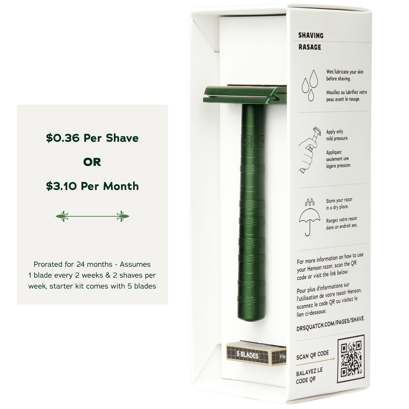 Safety Razor R9