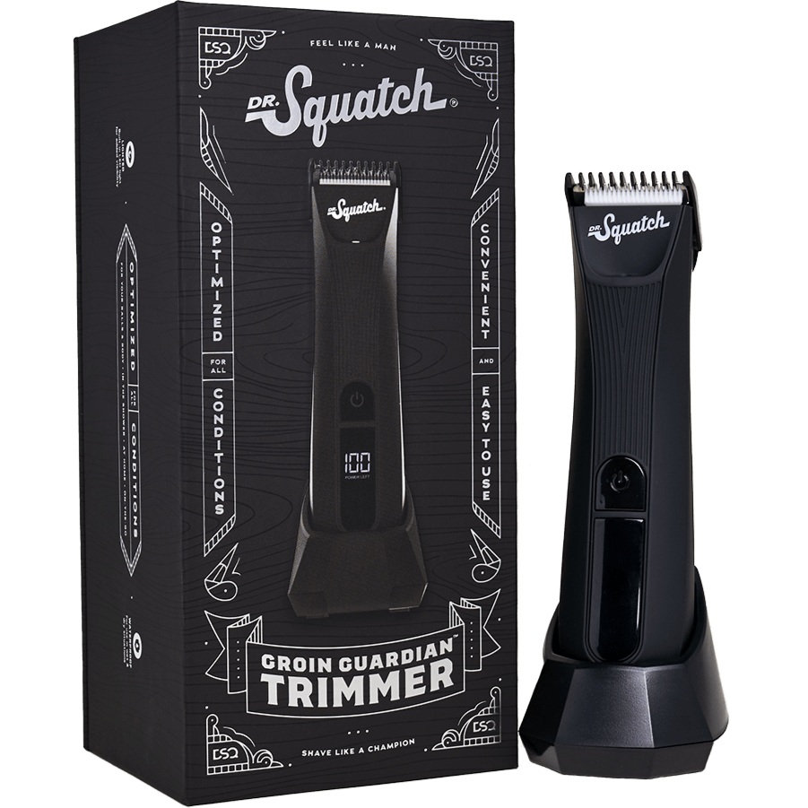 Black Electric Trimmer E7