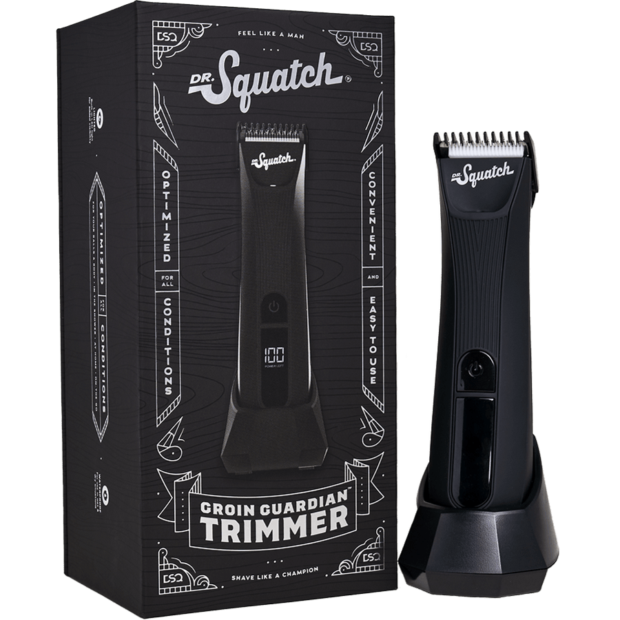 Black Electric Trimmer E7