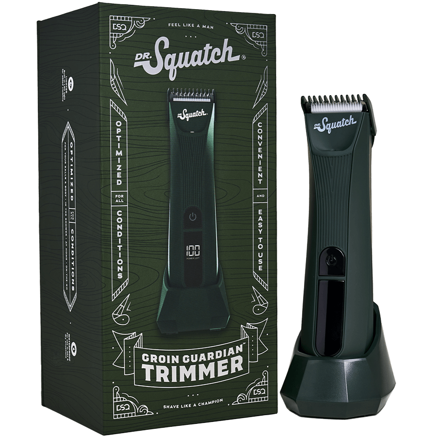 Green Electric Trimmer E9