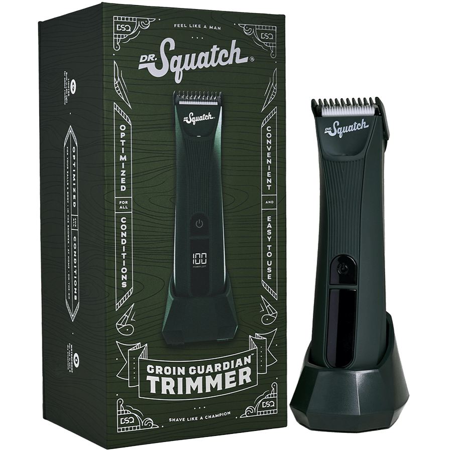 Green Electric Trimmer E9