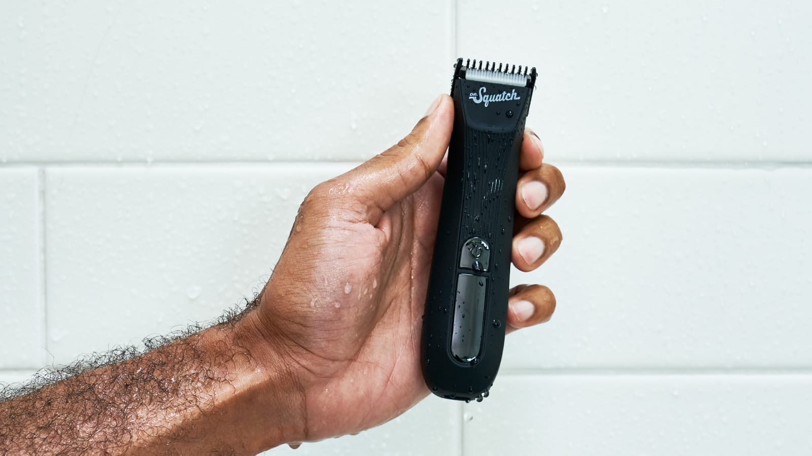 Black Electric Trimmer E7
