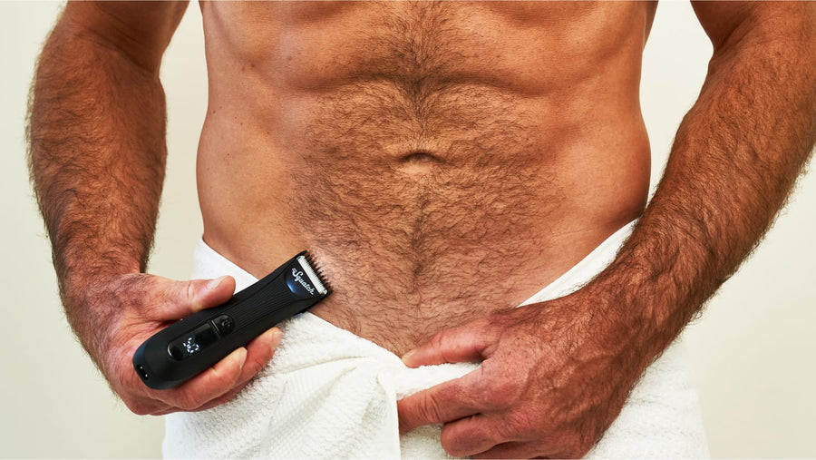 Black Electric Trimmer E7