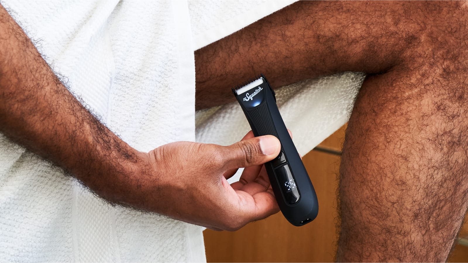 Black Electric Trimmer E7