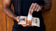 FREE Wood Barrel Bourbon Wipes X9