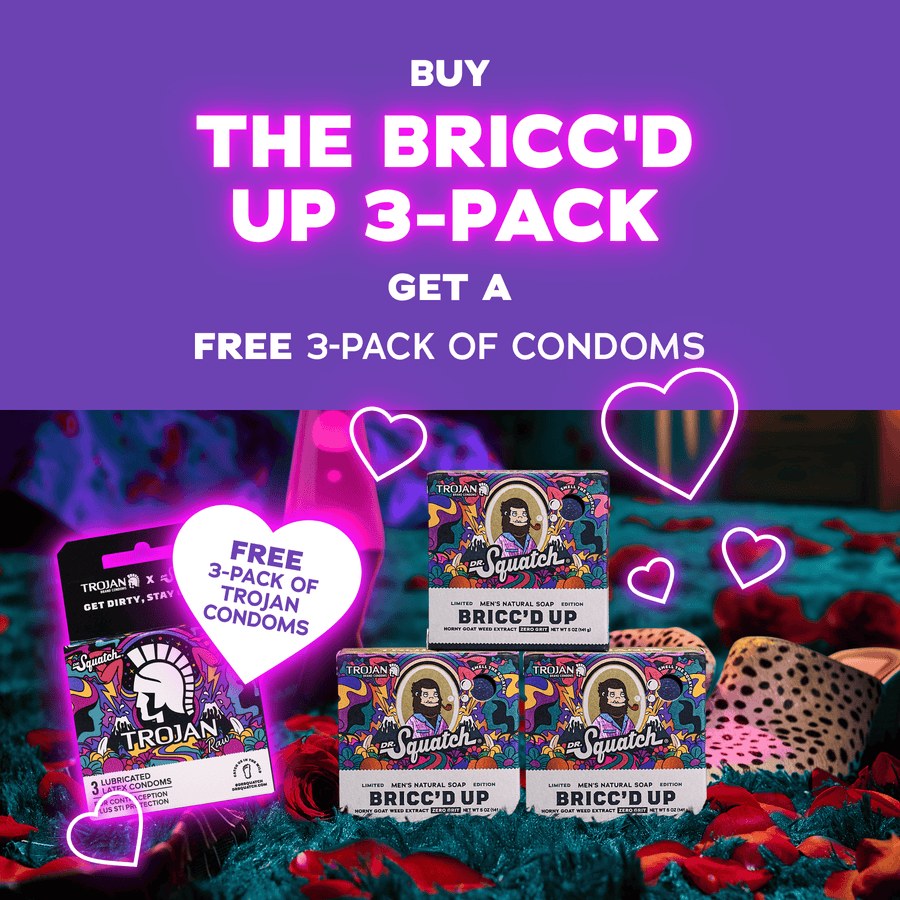 Bricc'd Up Condom 3-Pack U9