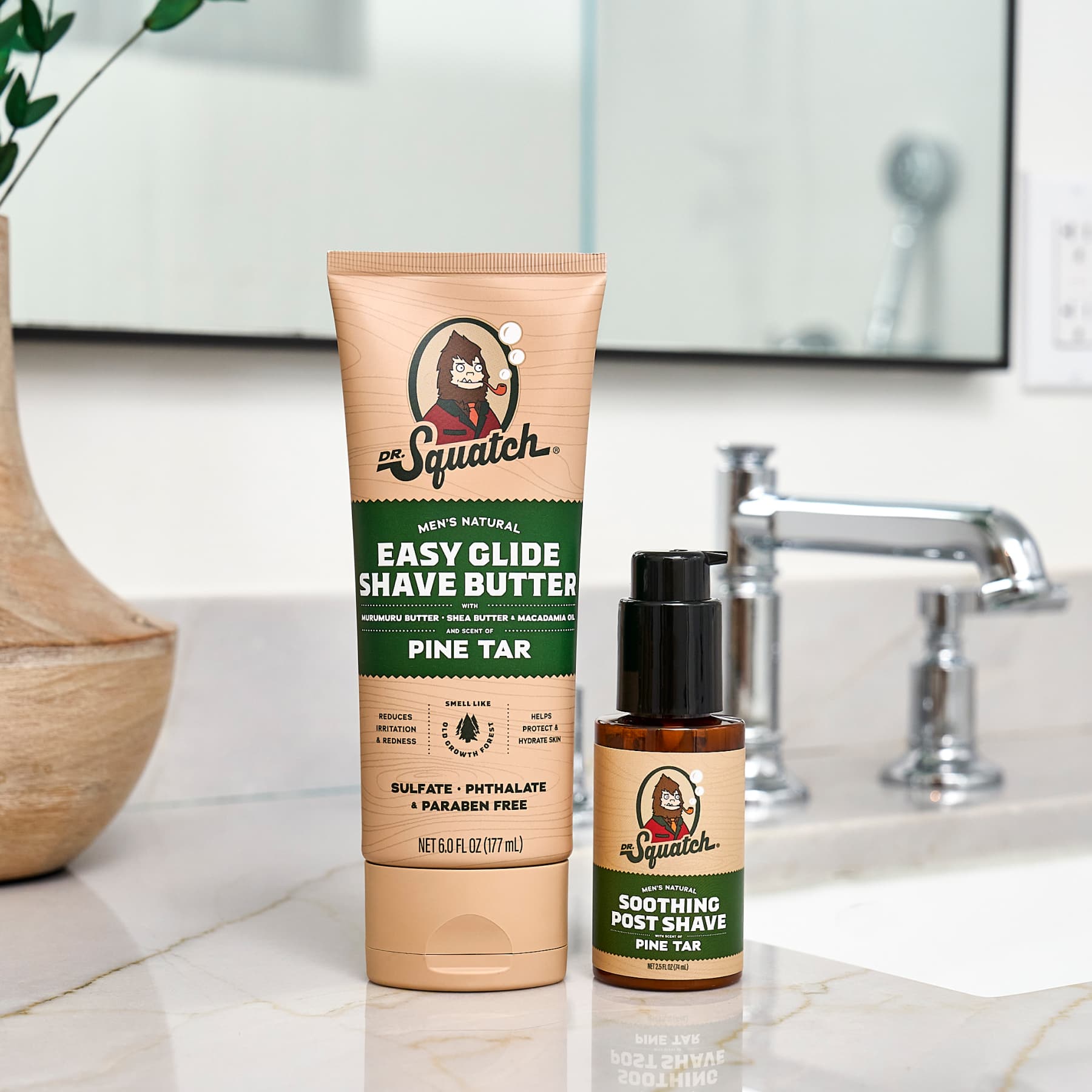 Pine Tar Smooth Shave Bundle B4