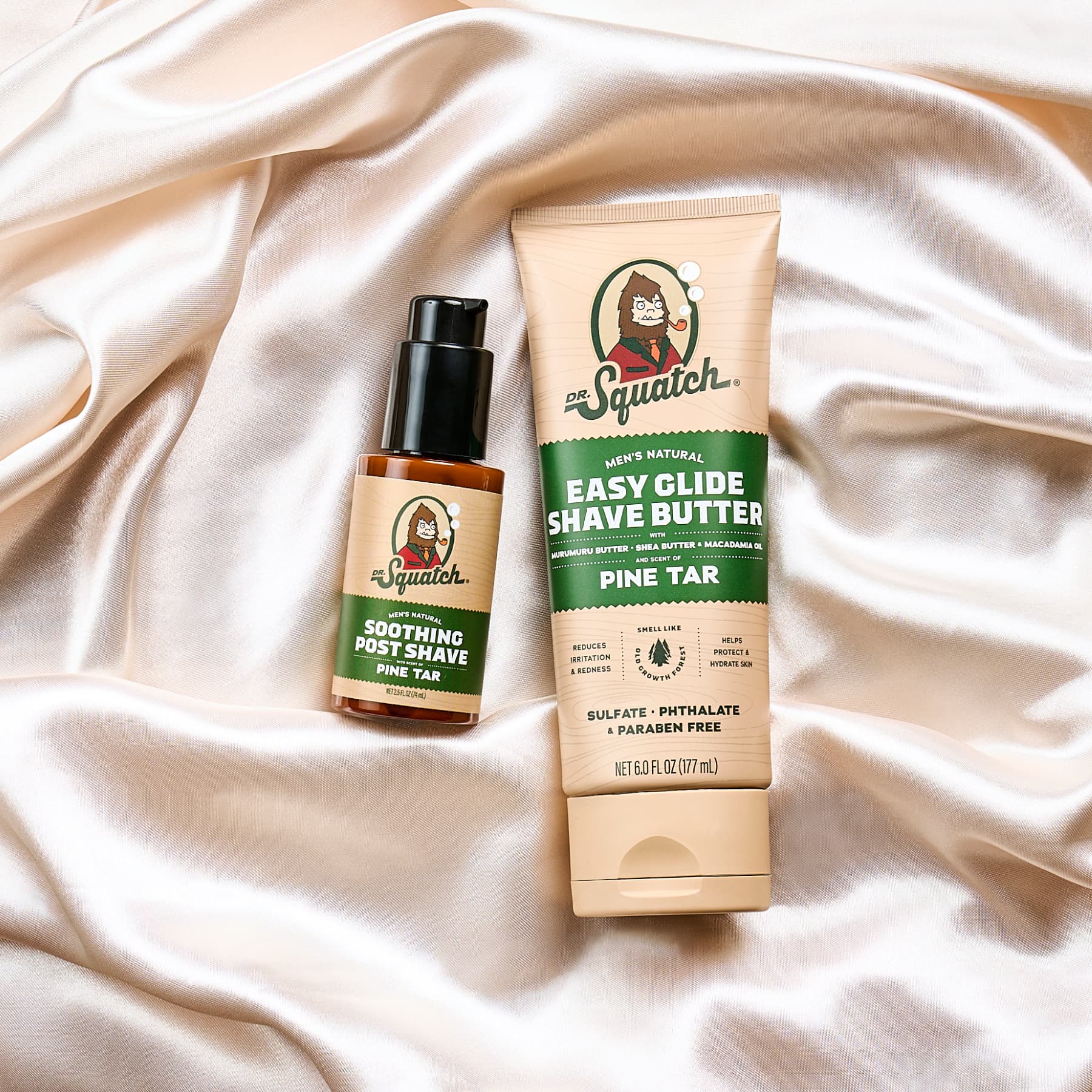 Pine Tar Smooth Shave Bundle B4