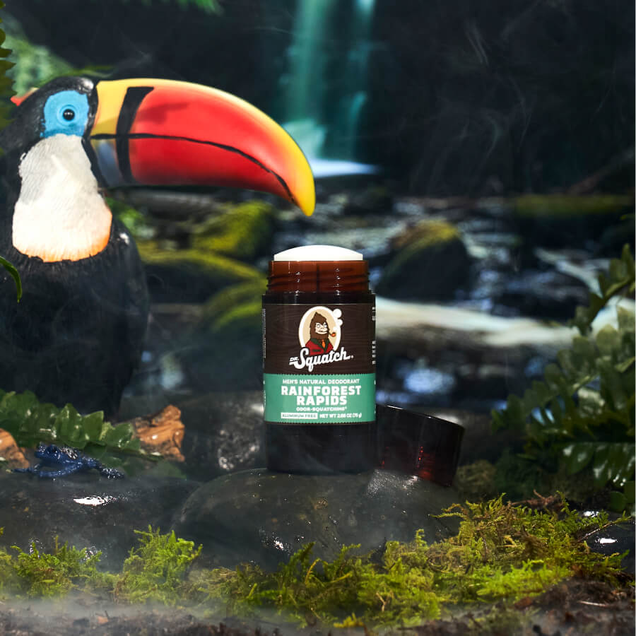 Essentials: Rainforest Rapids Deodorant S4