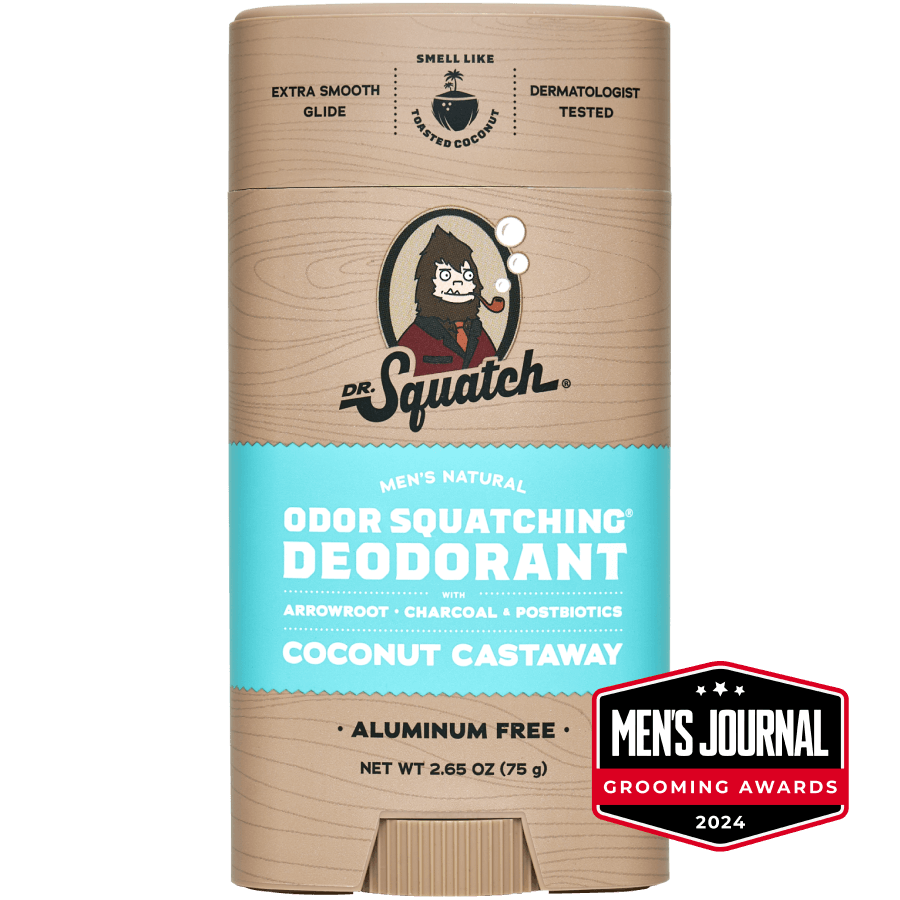 Essentials: Coconut Castaway Deodorant V5