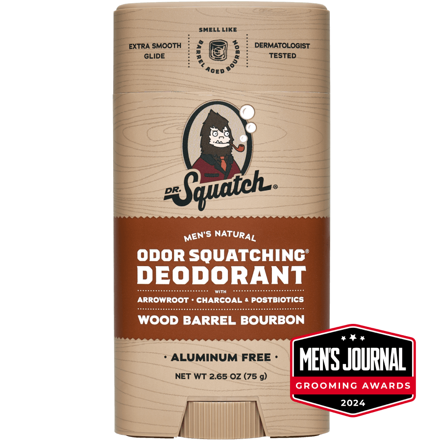 Essentials: Wood Barrel Bourbon Deodorant V4