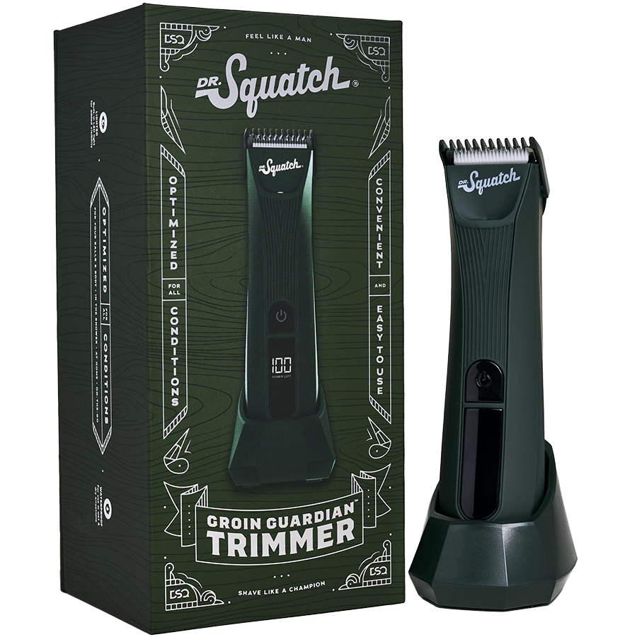 Green Electric Trimmer E9
