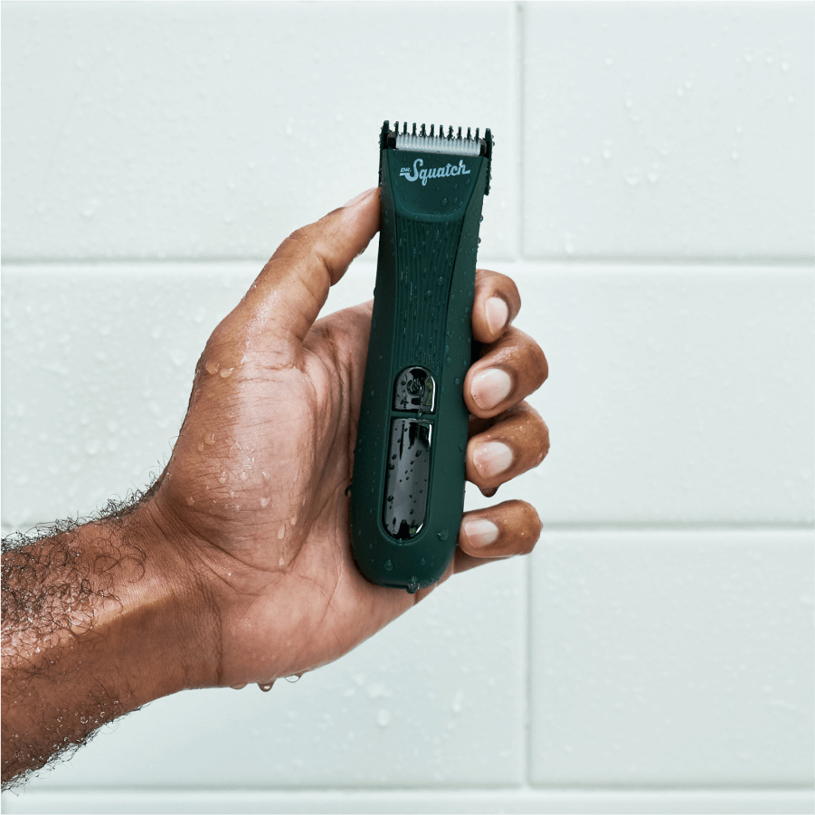 Green Electric Trimmer E9