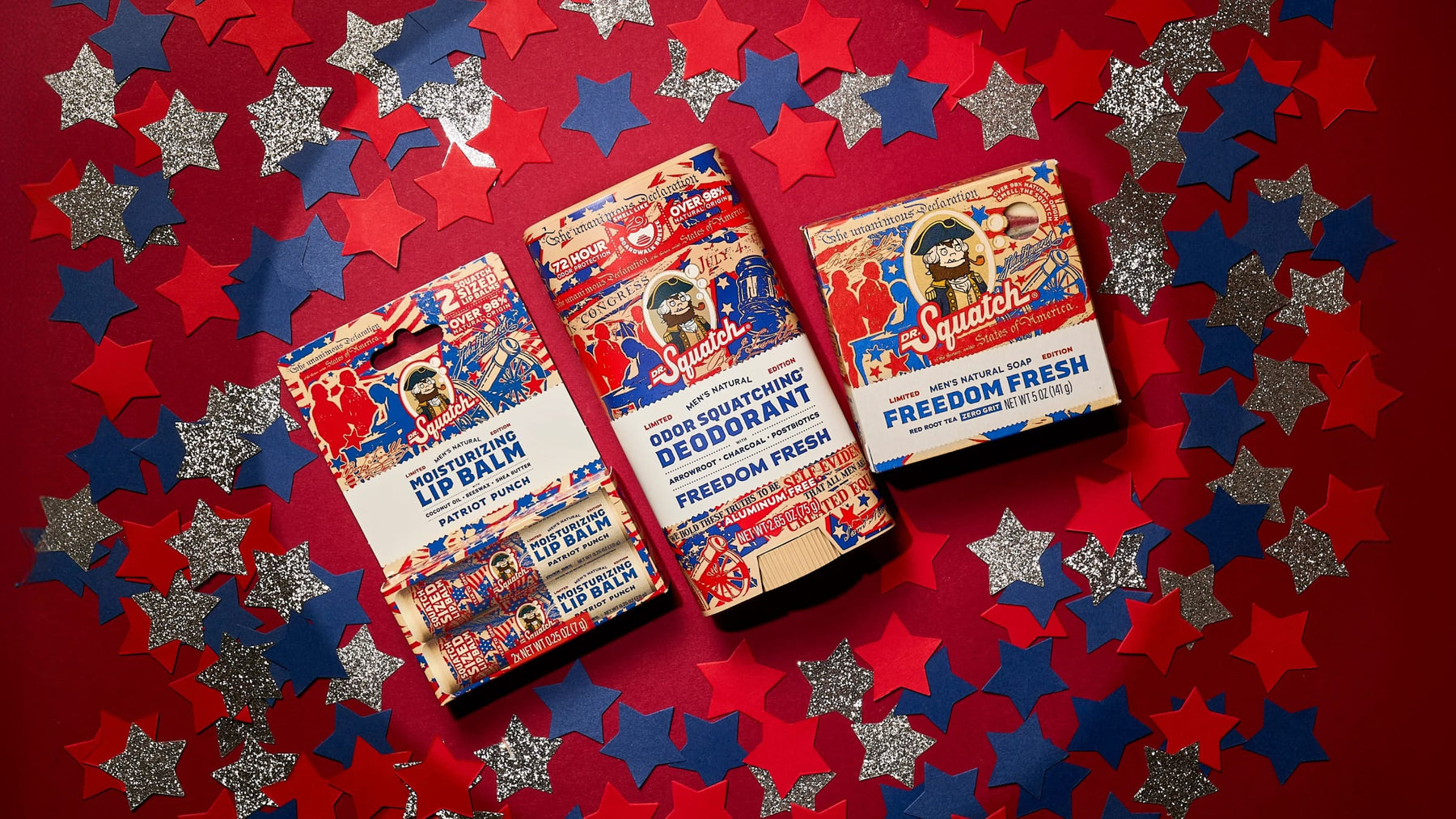 Freedom Fresh 250th Collection U9