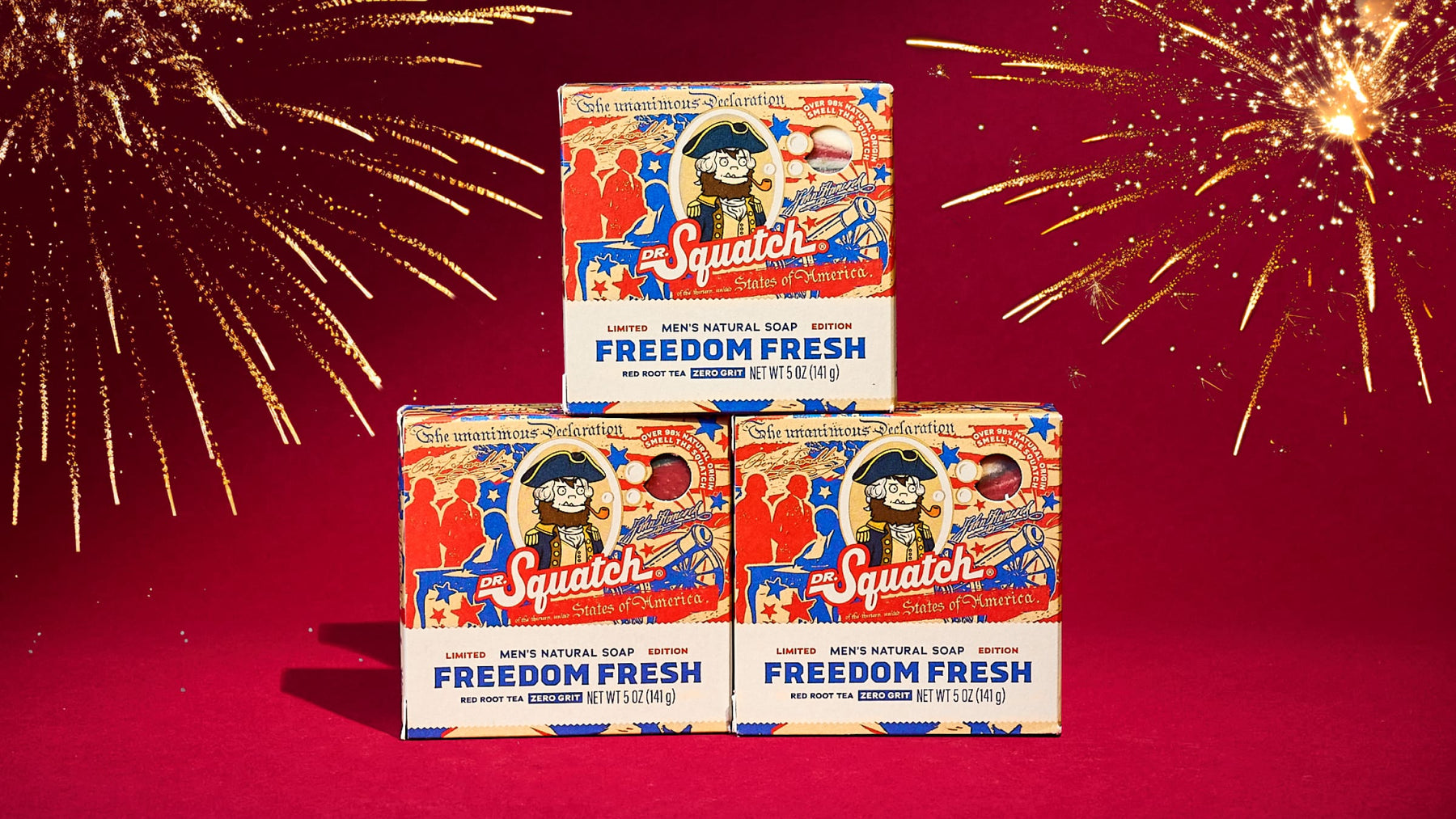 Freedom Fresh 3-Pack C7