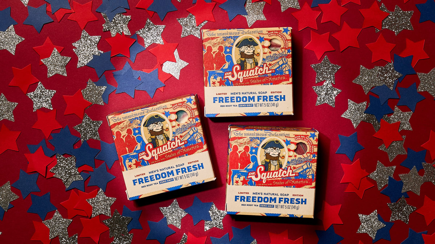 Freedom Fresh 3-Pack C7