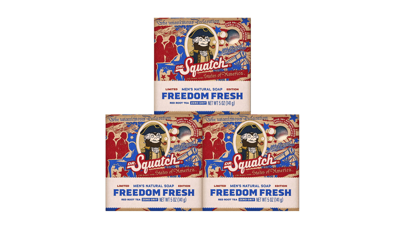 Freedom Fresh 3-Pack C7
