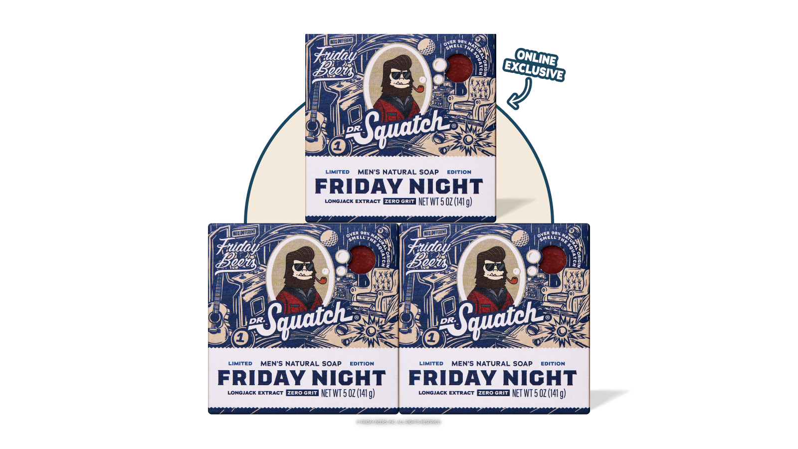 Friday Night 3-Pack J0