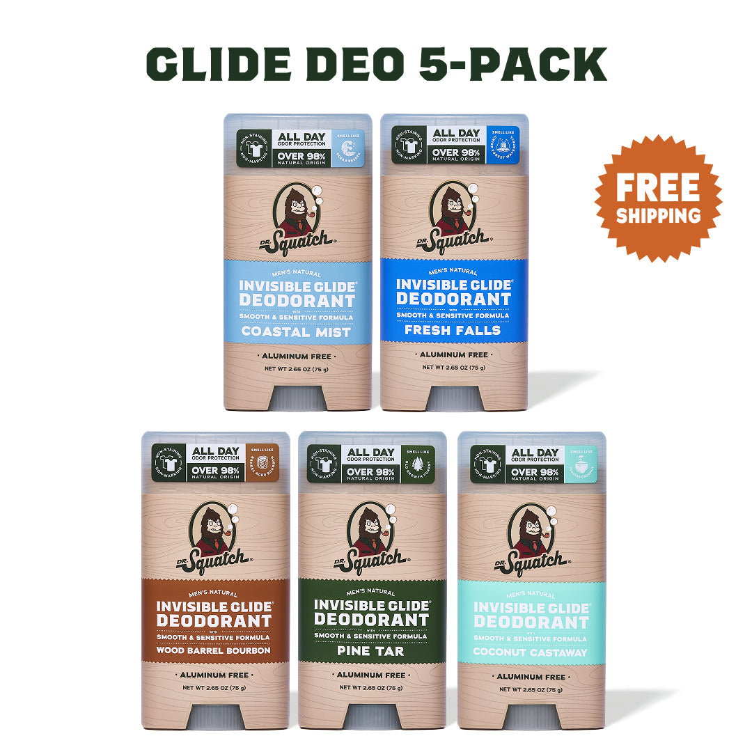 Glide Deo 5-Pack Q4