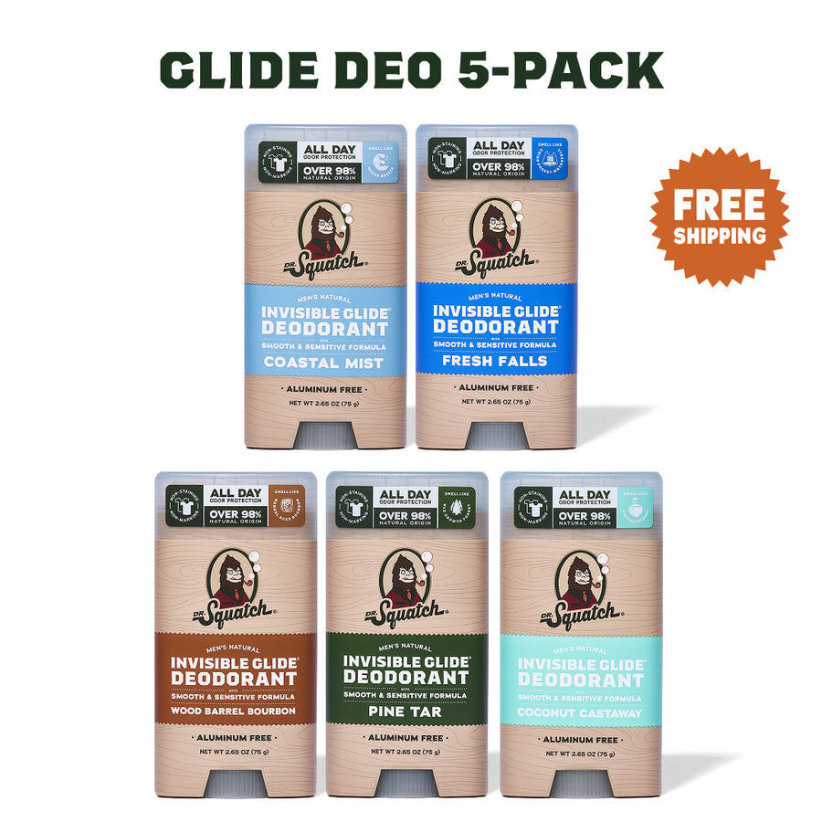 Glide Deo 5-Pack Q4