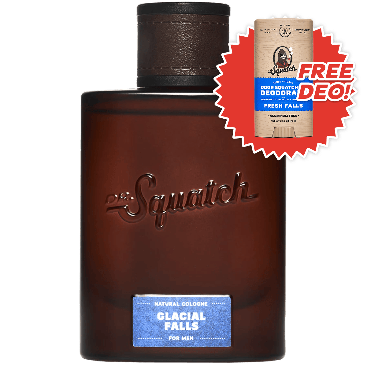 Glacial Falls Cologne with Free Deo! Q2