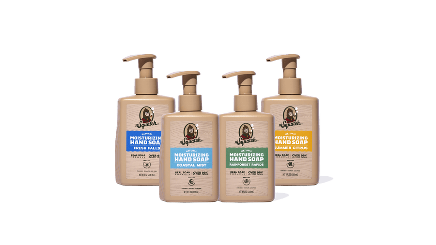 Hand Soap 4-Pack U4