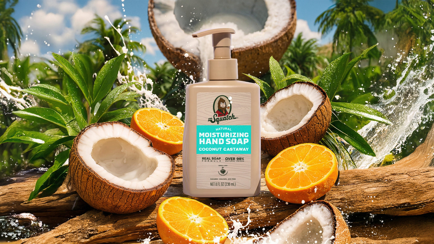 Coconut Castaway Hand Soap C0