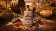 Wood Barrel Bourbon Hand Soap B7