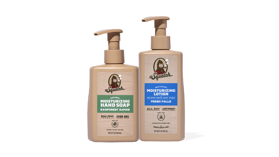 Hand Soap & Lotion Bundle T5