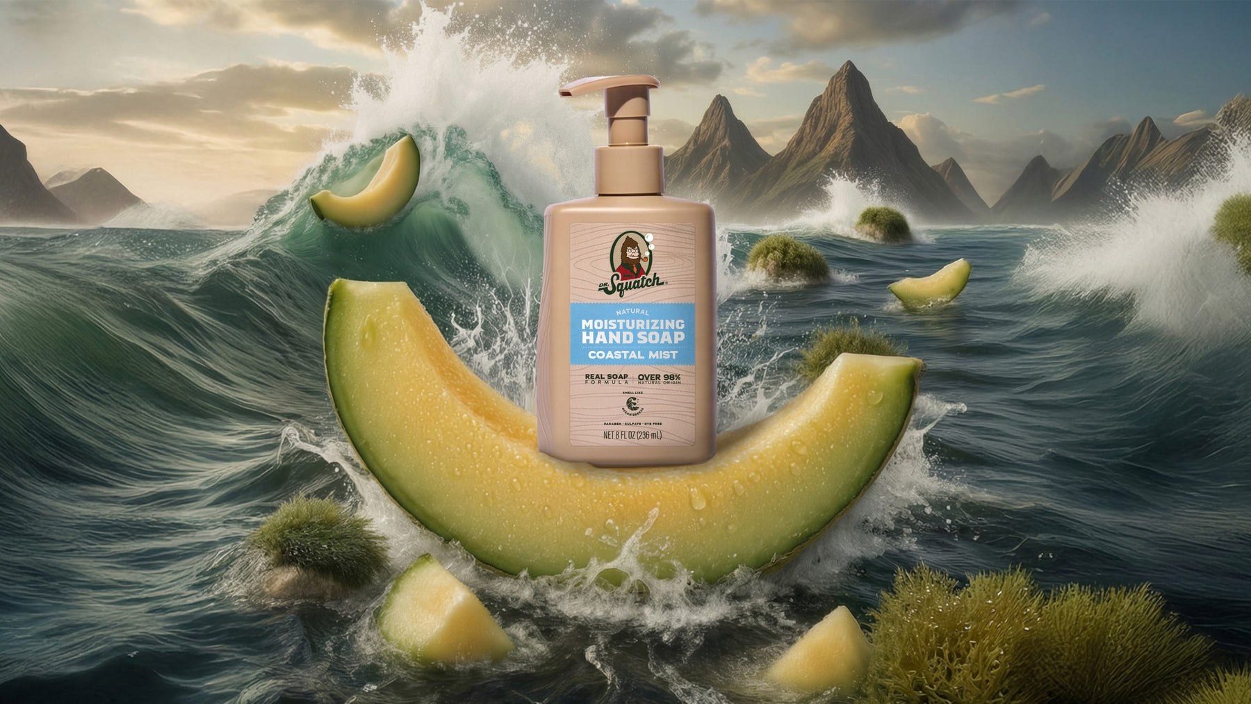 Coastal Mist Hand Soap M7