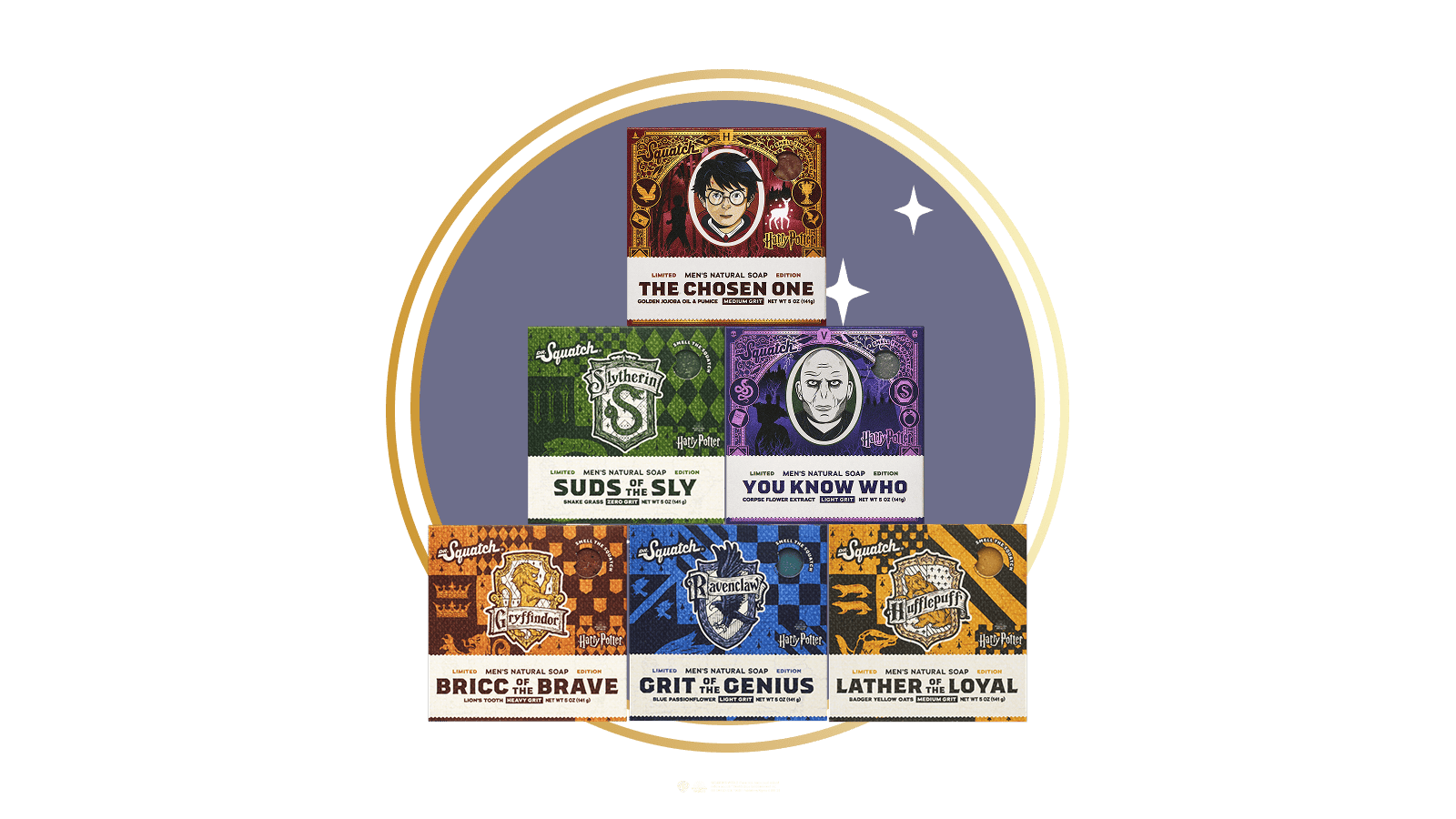 Harry Potter 6-Pack T5