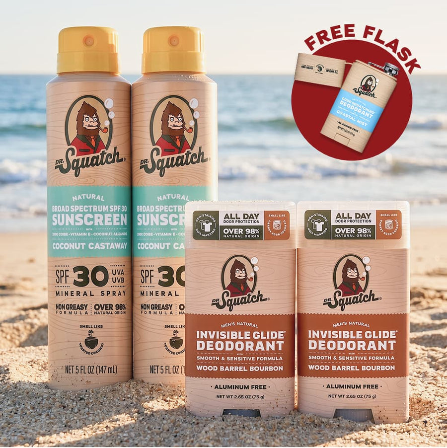 Festival Set + FREE Deo Flask G2
