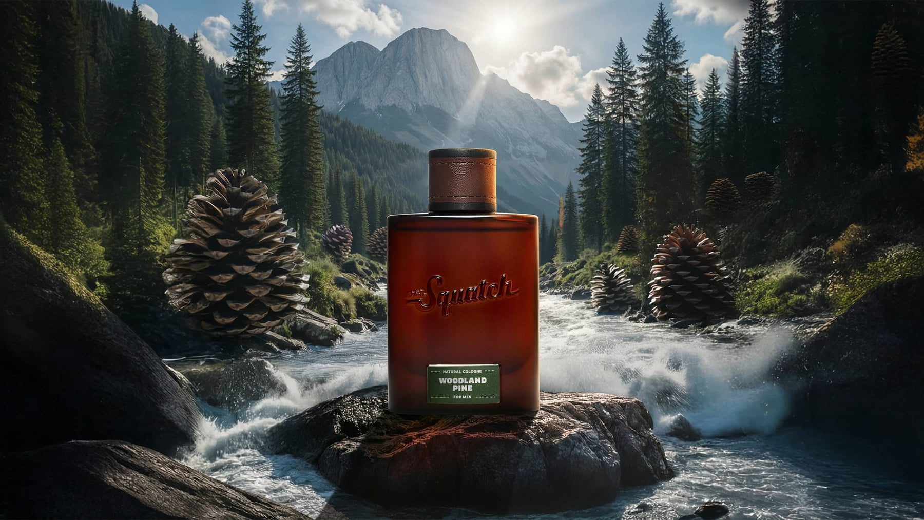 Woodland Pine Cologne K8