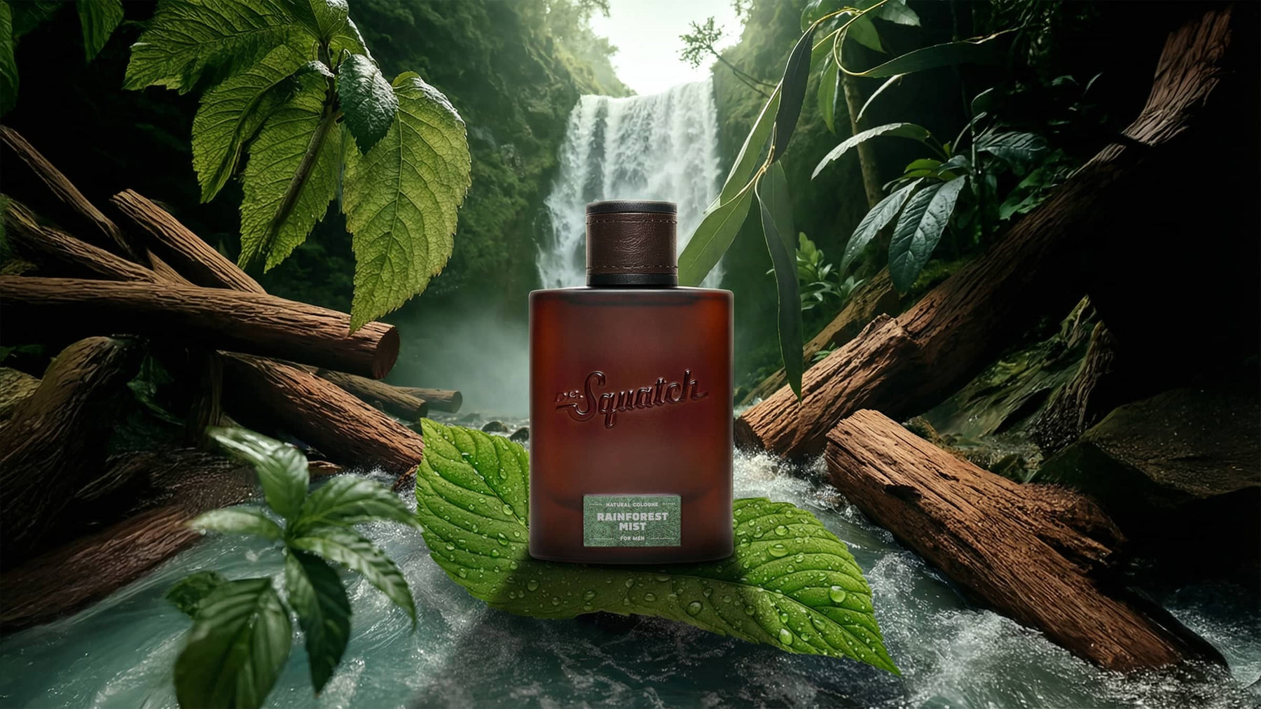 Rainforest Mist Cologne D8