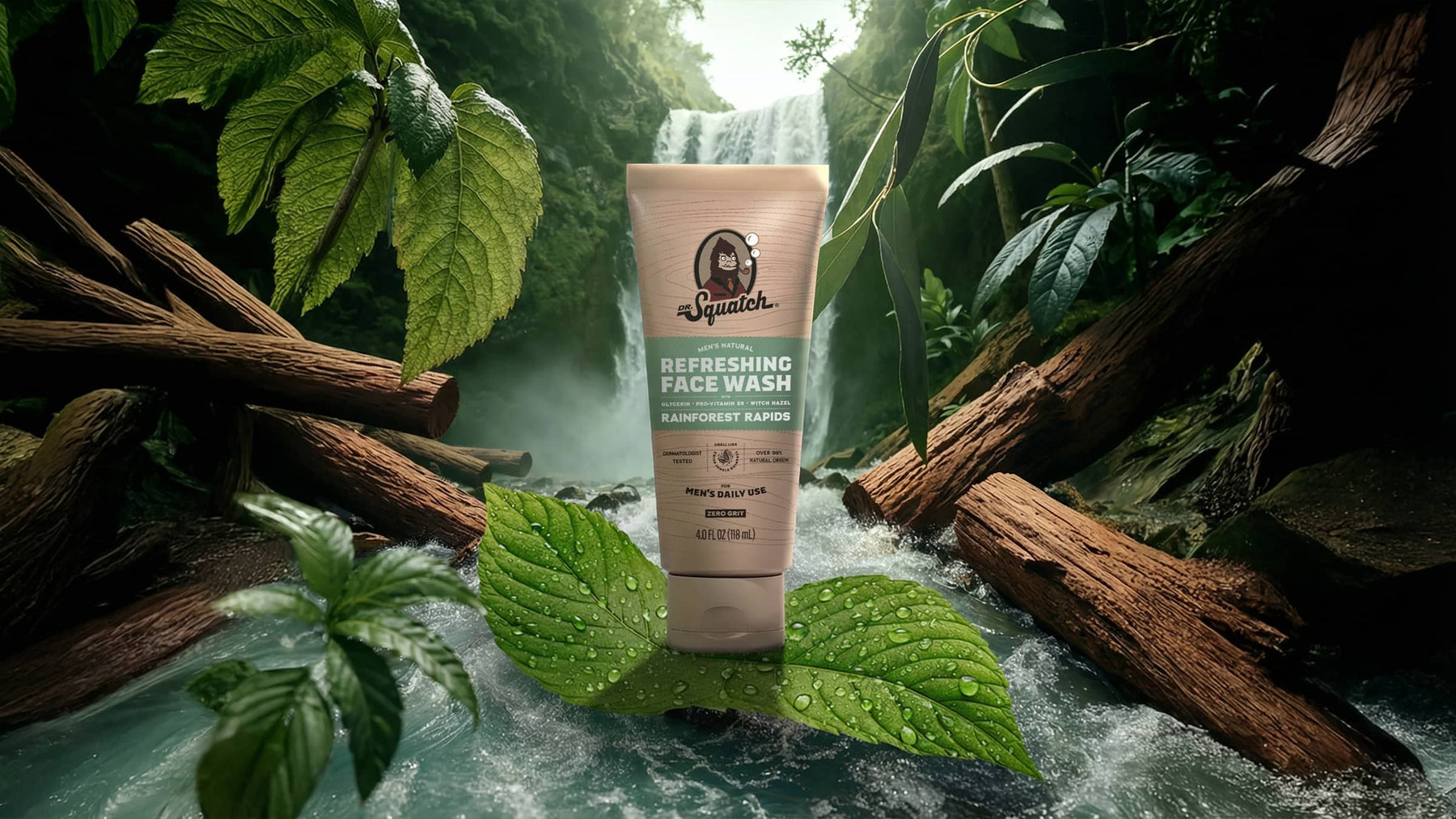 Rainforest Rapids Refreshing Face Wash E5