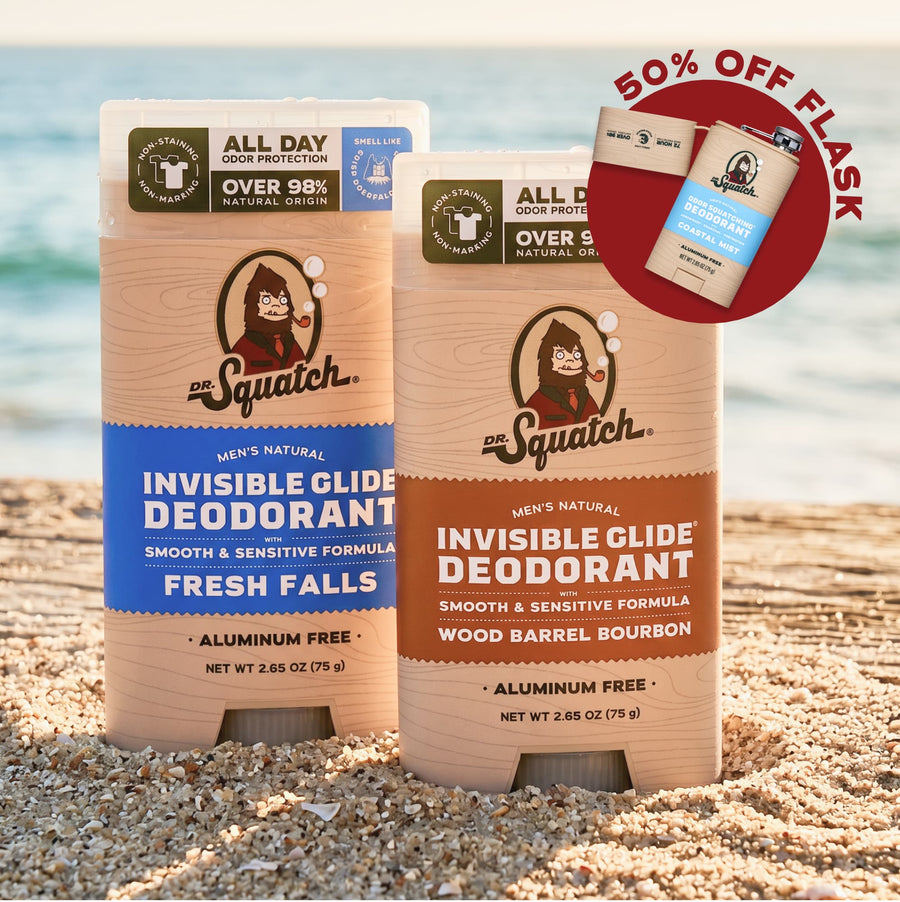 2-Pack Glide + Deo Flask V5