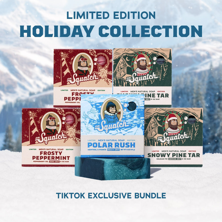 5-Pack Holiday Soap M3