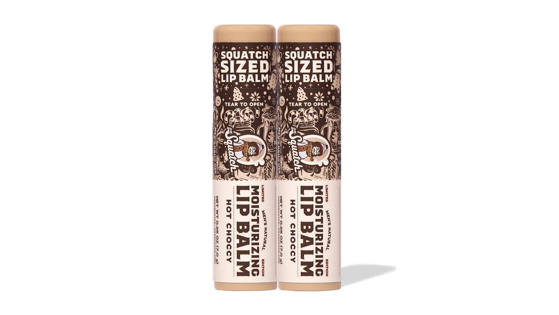 Hot Choccy Lip Balm 2-Pack N0