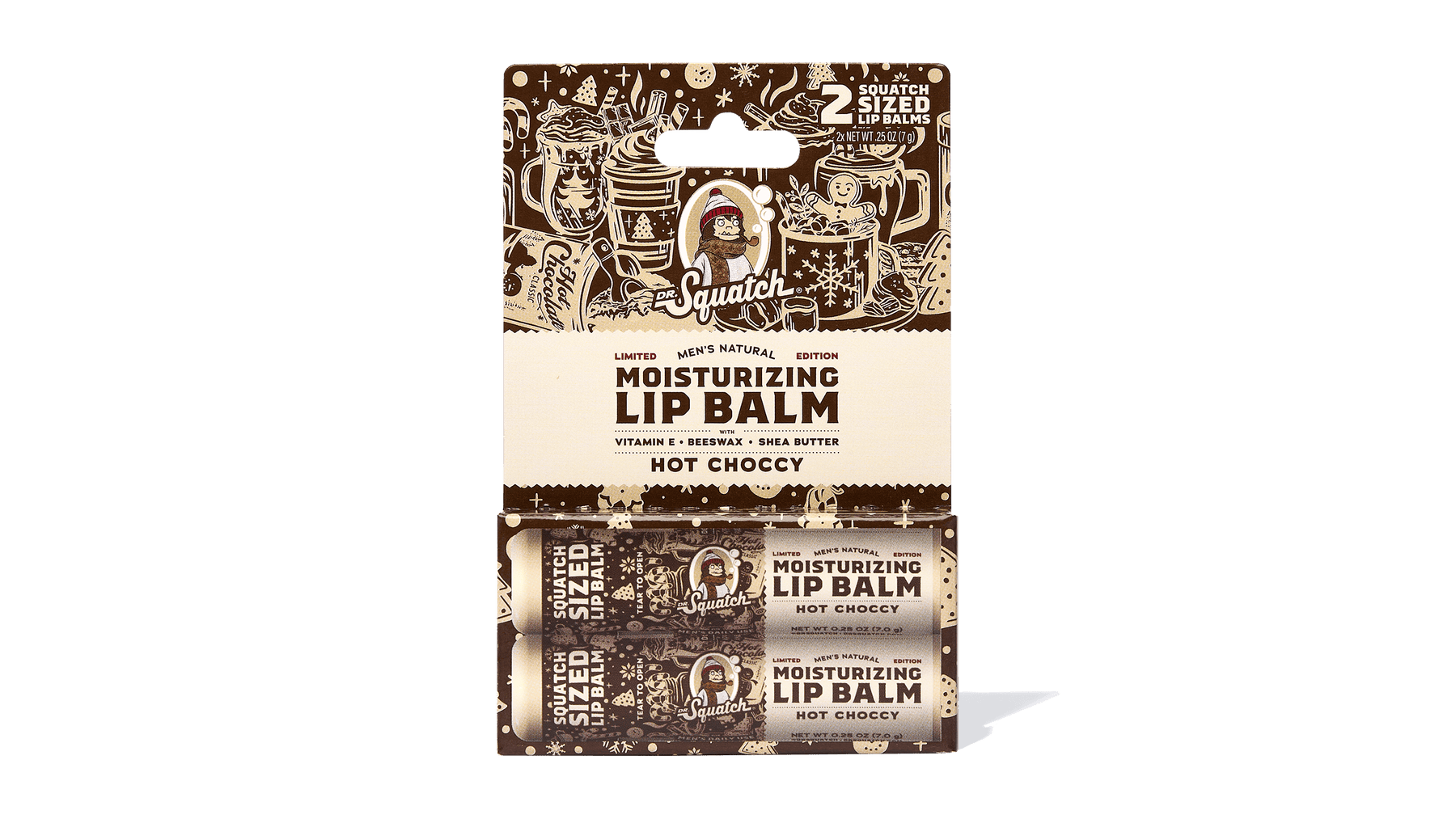 Hot Choccy Lip Balm 2-Pack N0