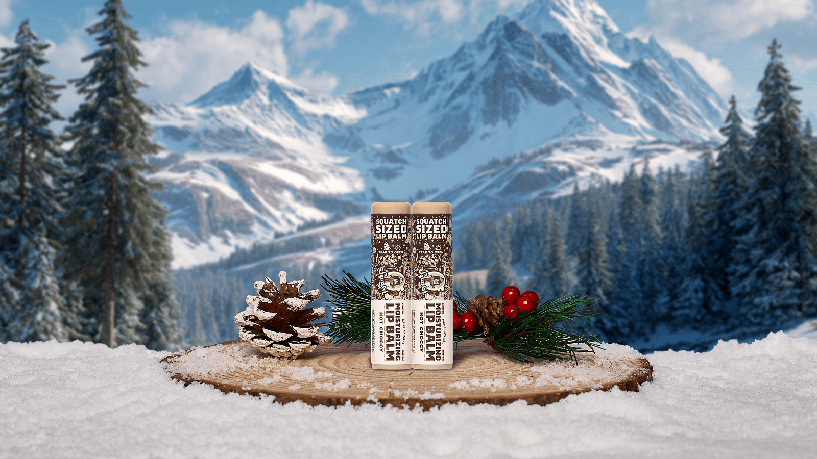 Hot Choccy Lip Balm 2-Pack N0
