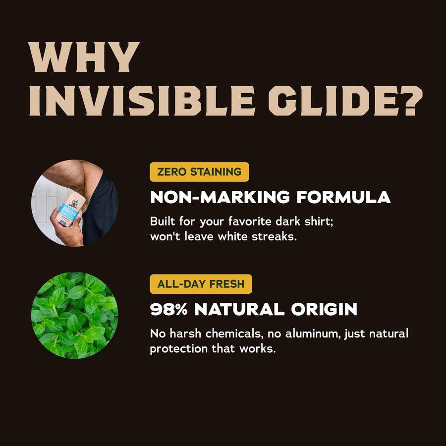 Exclusive: Invisible Glide Deodorant 2-Pack Offer P8