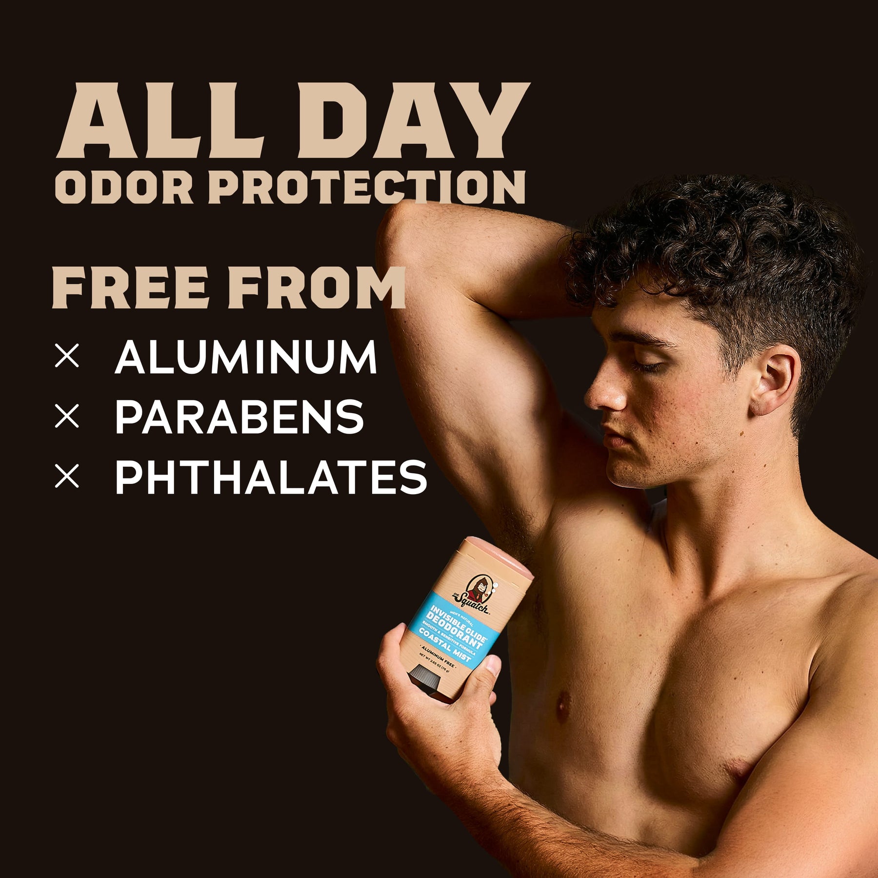 Exclusive: Invisible Glide Deodorant 2-Pack Trial V3