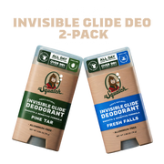 Exclusive: Invisible Glide Deodorant 2-Pack Trial V3