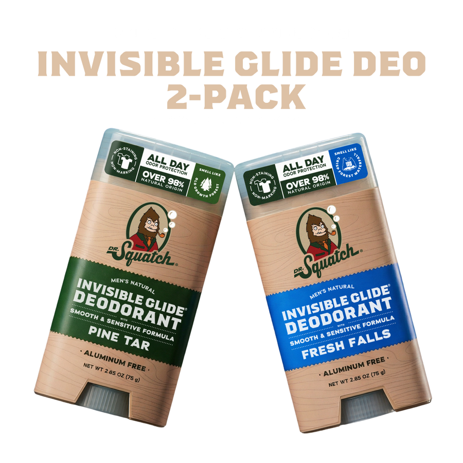 Exclusive: Invisible Glide Deodorant 2-Pack Trial V3