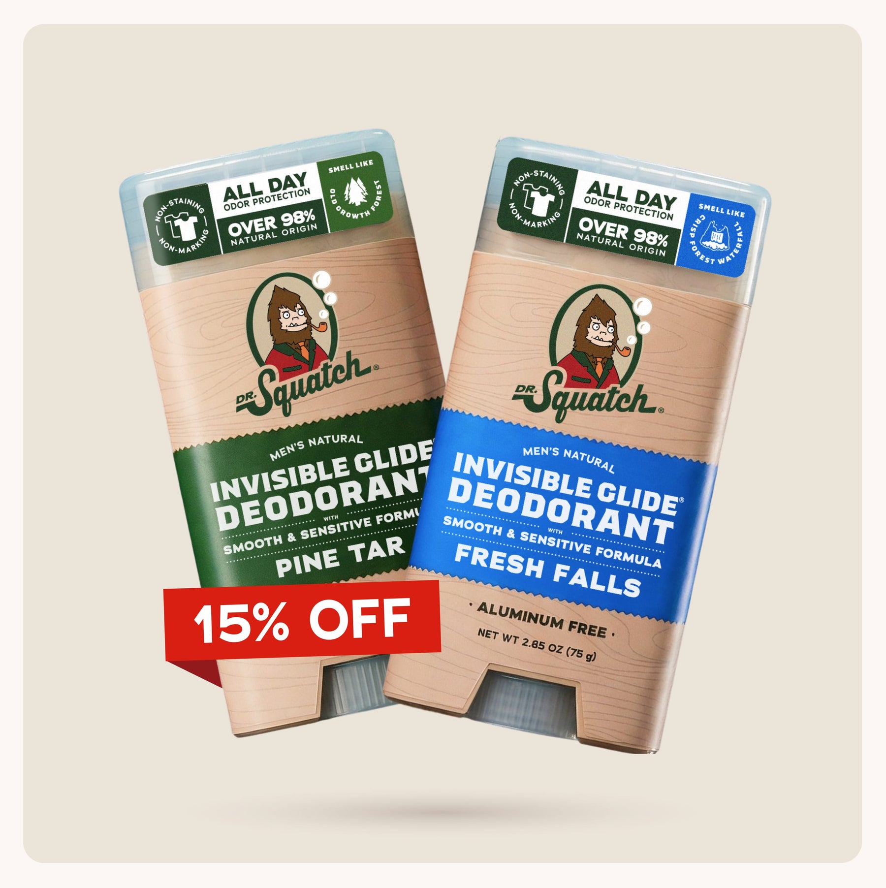 Exclusive: Invisible Glide Deodorant 2-Pack Offer P0