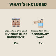 2-Pack Glide + Deo Flask V5