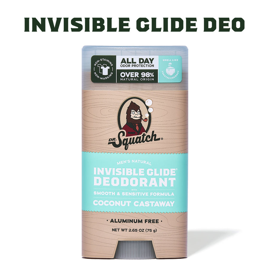 Coconut Castaway Invisible Glide Deo V4
